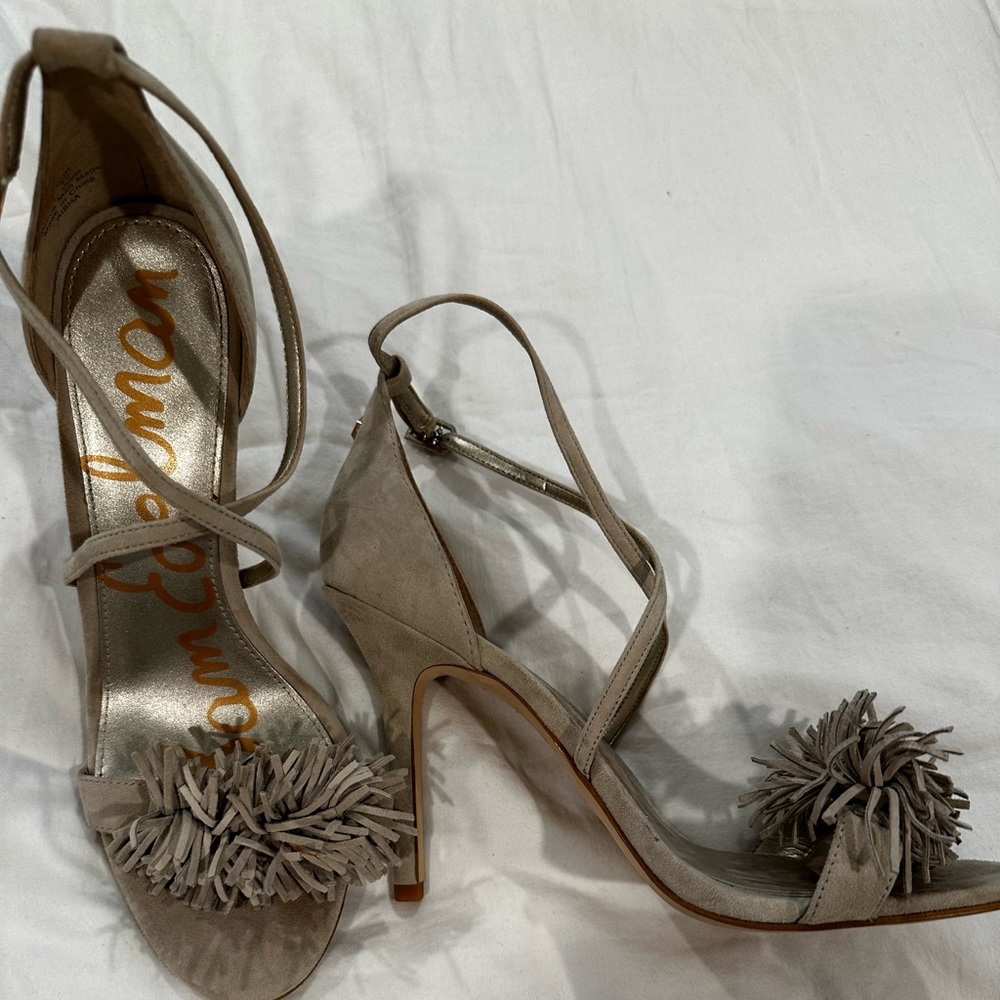 Sam Edelman Aisha Fringe Sandal